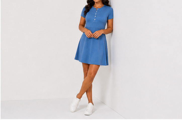 Ace: Henley Dress